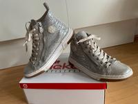 Sneaker Rieker_ Gr.36_ silbergrau_ sehr guter Zustand Hessen - Wiesbaden Vorschau