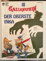 Comics „ Der oberste Inka und Gorgonzula“  Gallenstein Hessen - Großkrotzenburg Vorschau