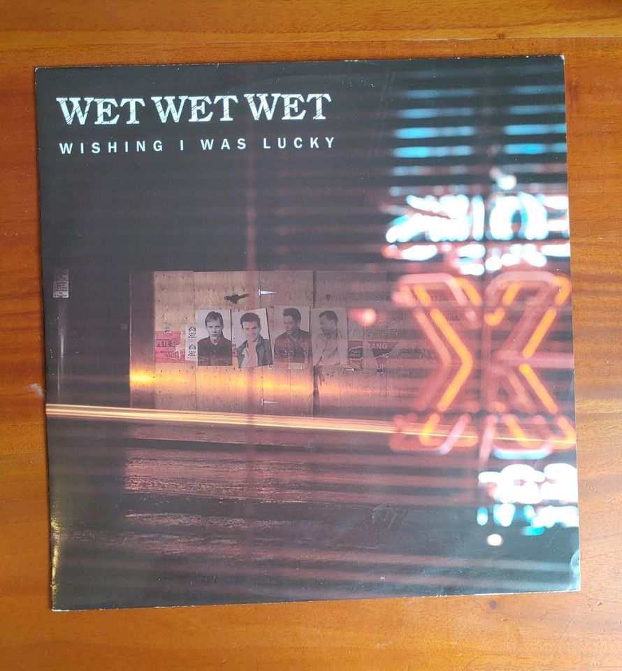 Wet Wet Wet Vinyl Wishing I Was Lucky 1987 in Bornheim