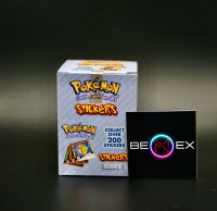 Pokemon Pokémon Stickers Box Series 1 1999 Display Booster NEU Niedersachsen - Osnabrück Vorschau