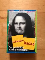 Schweinebacke Schimpfwörterspiel Bayern - Würzburg Vorschau