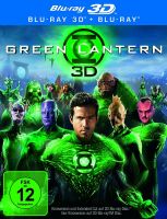 Blu-ray 3D Green Lantern (Extended Cut) (+ Blu-ray)  Neuw. Rheinland-Pfalz - Harxheim Vorschau