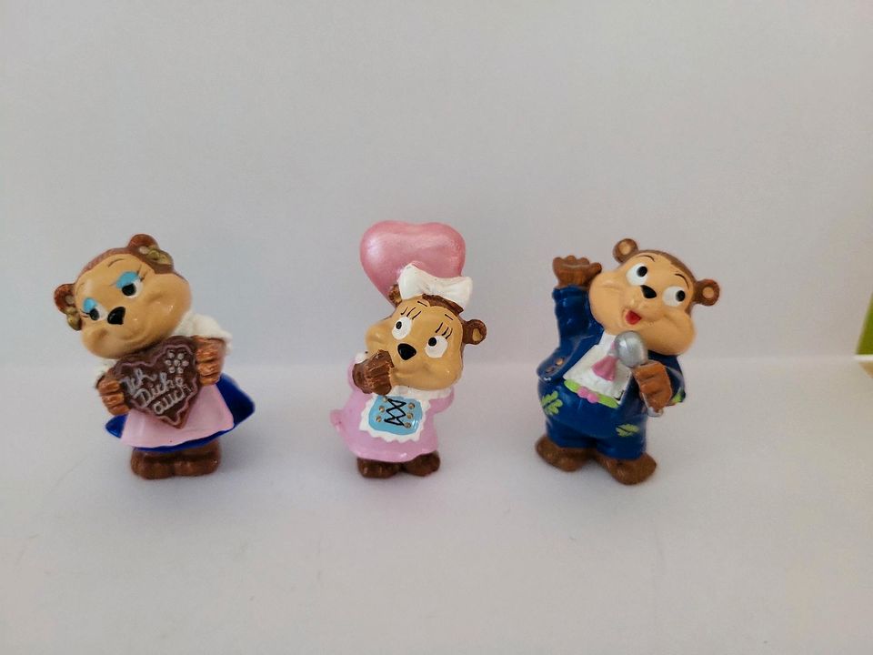 Ü-Eier Top ten Teddys Überraschungseier Figuren in Frammersbach