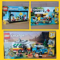 *neu* LEGO CREATOR 3in1 Camping, Aquarium, Hausboot Baden-Württemberg - Aichstetten Vorschau