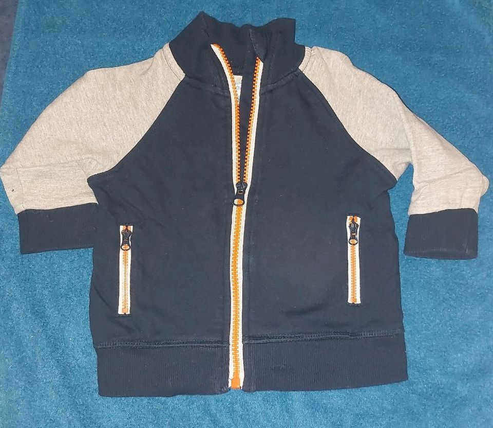 Sweatjacke , Sportjacke Gr.74 in Hohnstorf (Elbe)