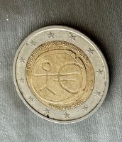 2 Euro Münze Strichmännchen WWU 1999-2009 Hessen - Raunheim Vorschau
