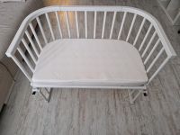 Babybay Maxi Beistellbett mit Matratze in weiß Hamburg-Mitte - Hamburg Neustadt Vorschau