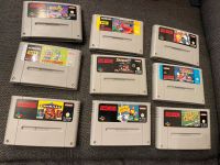 SNES Spiele Super Nintendo Nordrhein-Westfalen - Baesweiler Vorschau