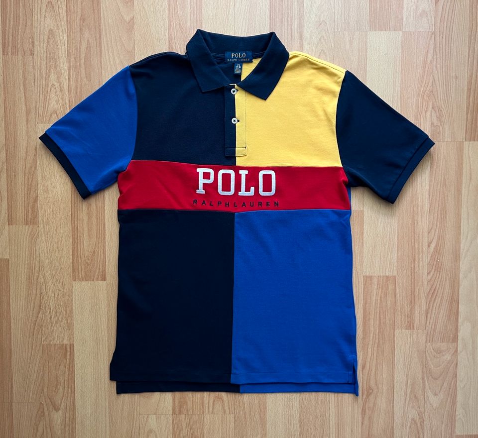 Polo Ralph Lauren Poloshirt Polohemd Merhfarbig Gr.L Kids (14-16) in Stuttgart