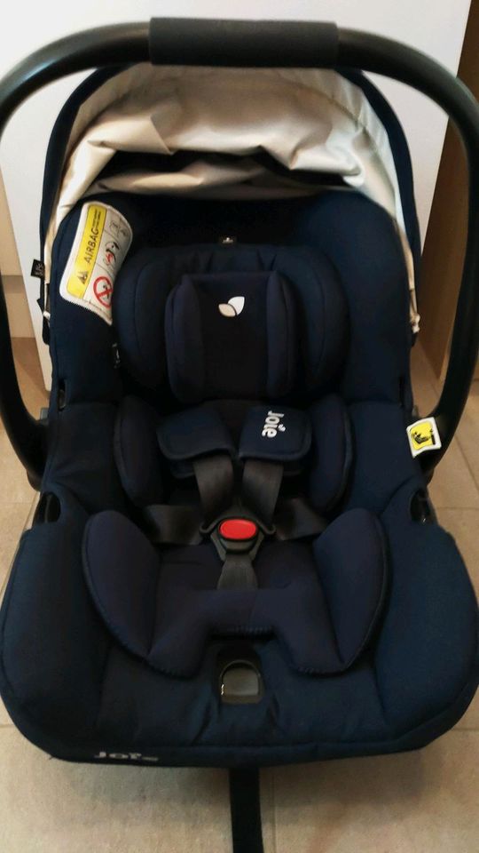 Joie i-Gemm & i-Base Advance Babyschale Isofix Station in Lehre