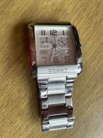 ESPRIT Uhr Armbanduhr Chronograph wie NEU silbern Baden-Württemberg - Mögglingen Vorschau