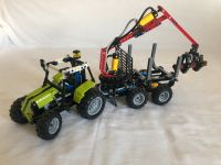 Lego Technik 8049 Traktor mit Anhänger, Kran und Pneumatik! Berlin - Treptow Vorschau