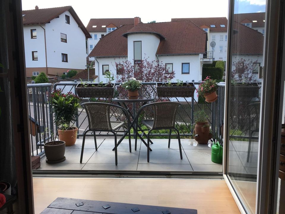 Eigentumswohnung mit Stellplatz und Balkon in Ottweiler