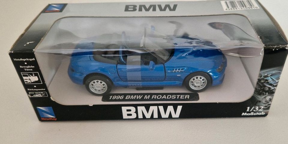 1:32 NewRay 1996 BMW M Roadster Modellauto in Flörsheim am Main