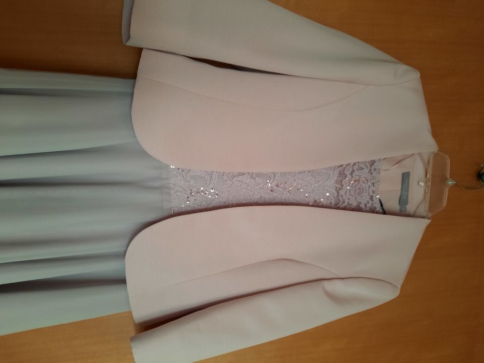 Kleid festlich mit Bolero, Firmung/Konfirmation in Heroldstatt