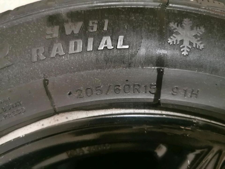 2x Winter Reifen auf BBS Felgen in Hünstetten