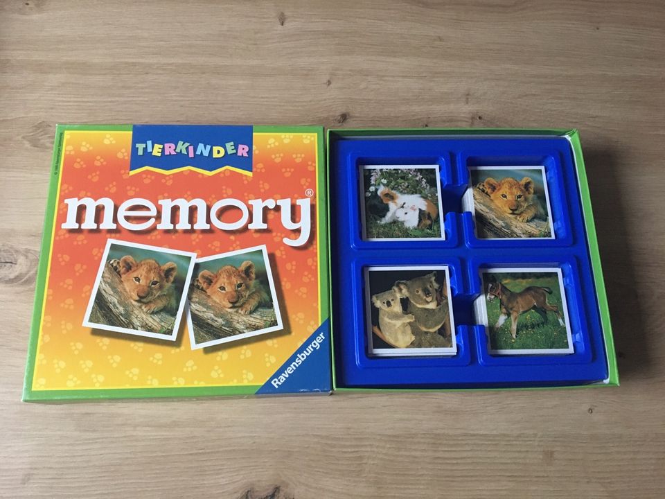 Ravensburger Memory „Tierkinder“-wie neu in Suhl