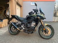 Honda CB 500 X Höhergelegt 3cm, Garantie bis 07.2025 Baden-Württemberg - Maulbronn Vorschau