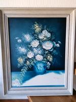Hübsches gemaltes Bild mit Holz Rahmen 50,x60cm Schleswig-Holstein - Schleswig Vorschau