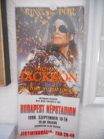 Michael Jackson 3 Konzertflyer...History Tour..auch Einzelverkauf Nordrhein-Westfalen - Siegen Vorschau