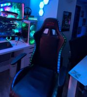 SPEEDLINK REGYS RGB Gaming Chair Schreibtischstuhl Beleuchtung Hessen - Homberg (Efze) Vorschau