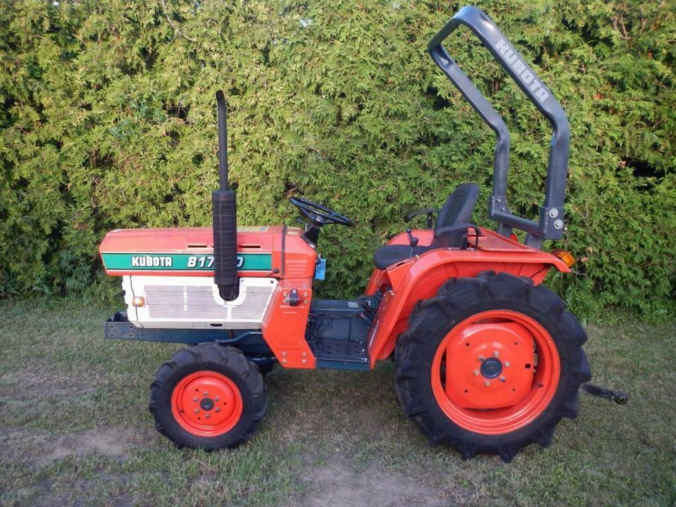 Kubota B 1702 D Kleintraktor Schamlspurtraktor Bulldog in Zielitz