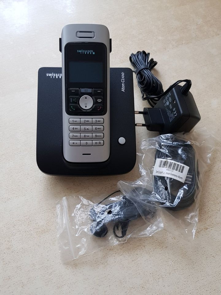 Swisscom Aton CL100 Analog DECT Telefon wie T-Sinus 400 NEU in Duisburg