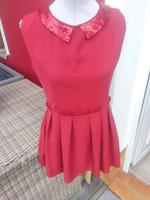 Zara Women Kleid rot Gr. L neu Bayern - Mantel Vorschau