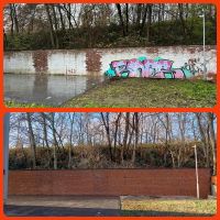 Fassaden Mauer Reinigung Graffiti-Entfernung mobiles Sandstrahlen Düsseldorf - Stadtmitte Vorschau