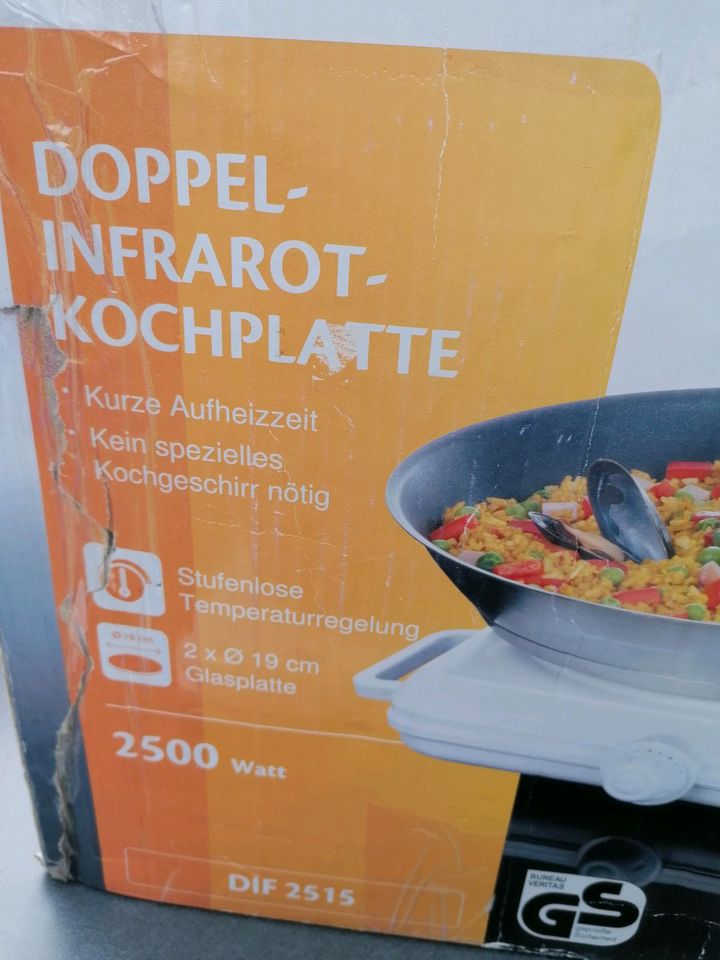 Infrarot-kochplate in Bühl