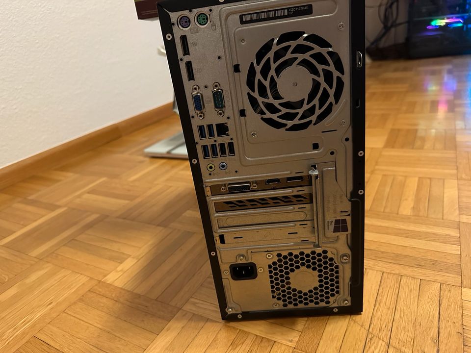 Budget gaming pc in Küssaberg