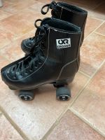 Rollschuhe Croxer Black Gr 38 Sachsen - Lengefeld Vorschau