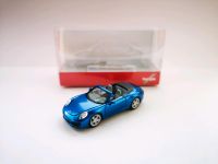 Herpa 038843 Porsche 911 Cabrio blau metallic 1:87 H0 Bayern - Bergrheinfeld Vorschau