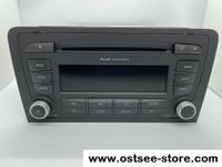 Audi A3 8P/8PA - Concert 2+/3 CD/MP3 Autoradio inkl. Radio Code Kreis Ostholstein - Sereetz Vorschau