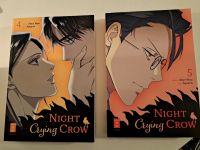 Night Crying Crow Band 4 und 5 Mangas Romance Egmont Verlag Bayern - Straubing Vorschau