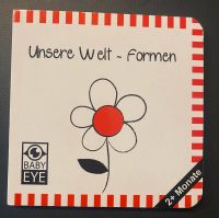 Unsere Welt - Formen / Kontrastbuch ab 2 Monaten Bayern - Eckental  Vorschau