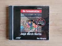CD Die Feriendetektive - Jagd durch Berlin Bayern - Ebern Vorschau