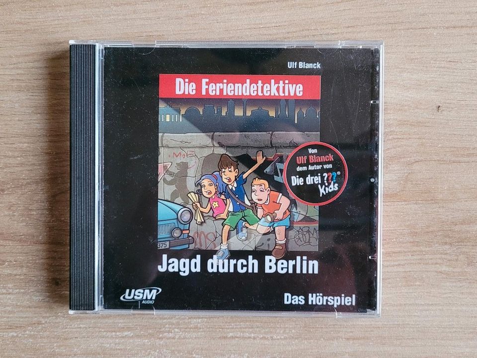 CD Die Feriendetektive - Jagd durch Berlin in Ebern