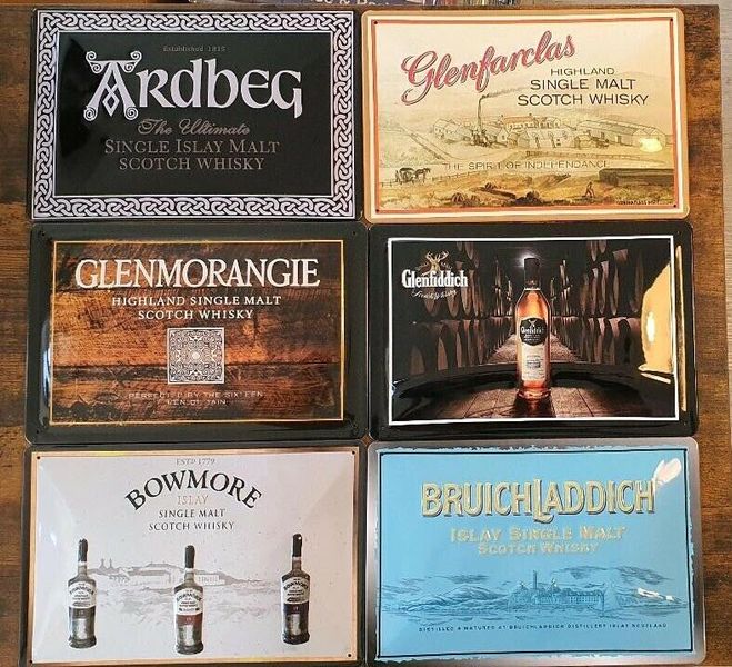 30x20cm geprägt retro Whisky Blechschild Bar Deko Schild in Berlin - Mitte  | eBay Kleinanzeigen ist jetzt Kleinanzeigen