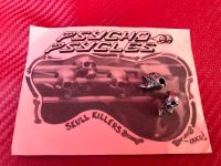 Neu NOS Psycho Psycles Skull Crushers Vintage Kabeldeko Totenkopf Sachsen - Heidenau Vorschau