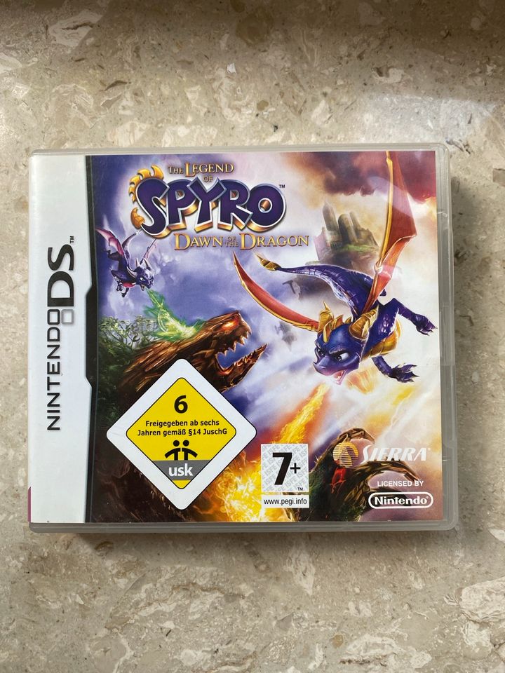 Nintendo Ds Spiel the Legend of Spyro: Dawn of the Dragon in Hamburg