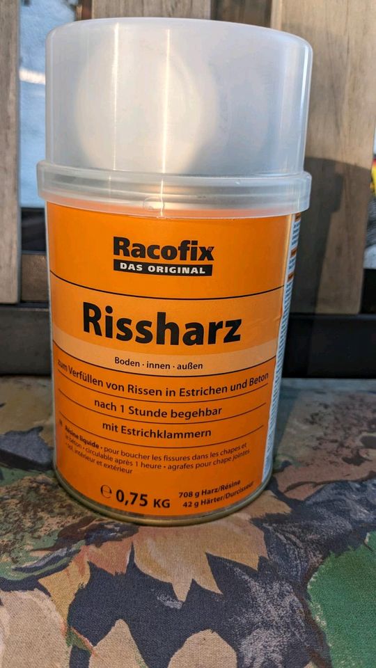 Rissharz Racofix in Aßlar