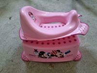 Disney Minni Maus 2er  set + Hocker Toilettentrainer Topf. Farbe Bayern - Geisenhausen Vorschau