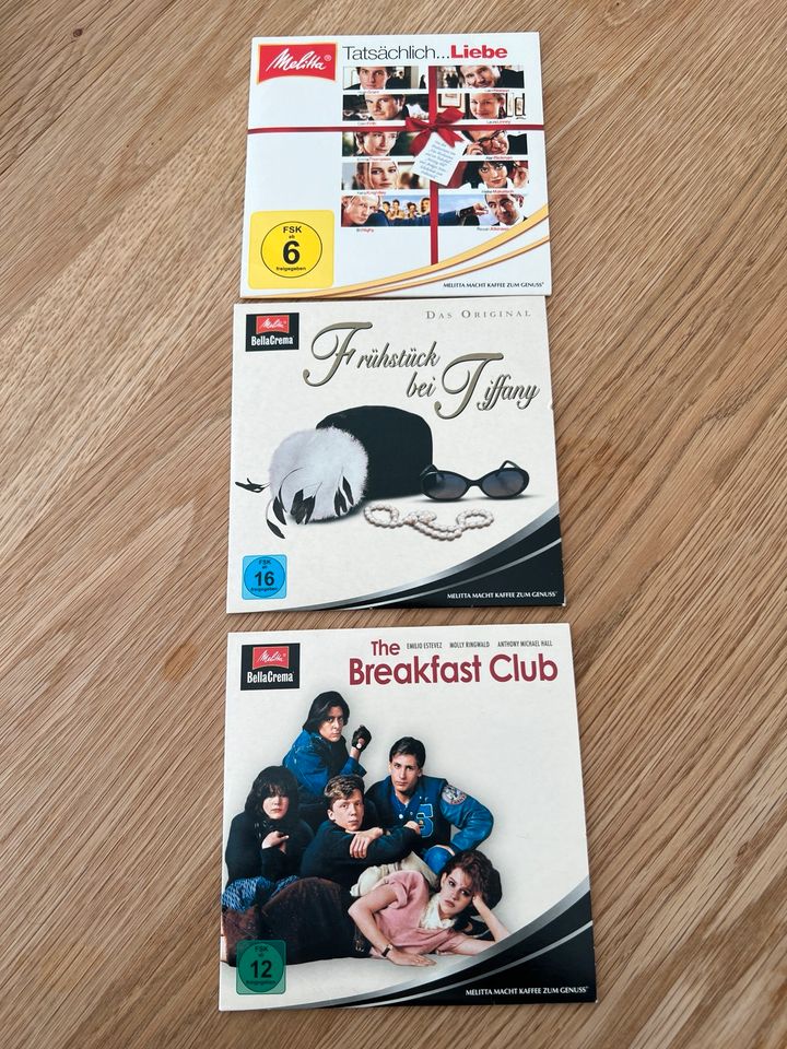 DVDs von Melitta "Frühstücks-Edition" in Stuttgart