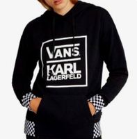 Vans Karl Lagergeld  Hoodie Gr. M Kapuzenpullover Hamburg-Nord - Hamburg Uhlenhorst Vorschau