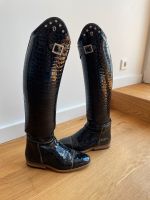 Derby Reitstiefel GR.39 Lack / Strass /Croco Nordrhein-Westfalen - Dinslaken Vorschau