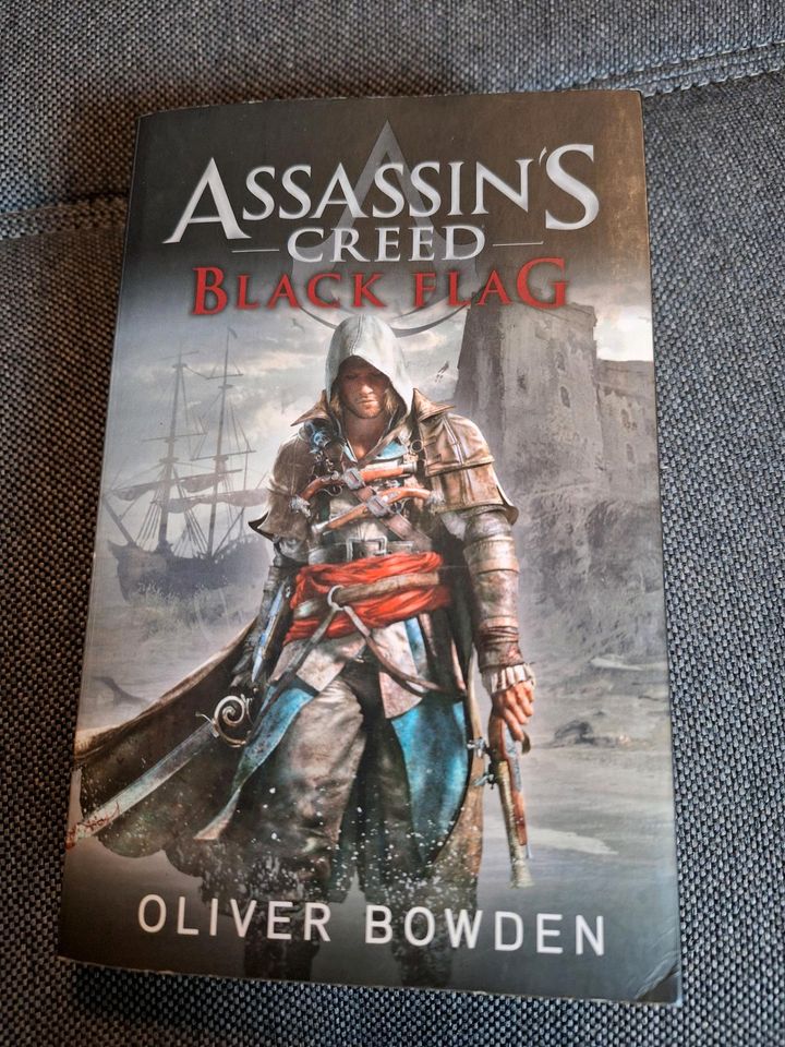 Assassin's Creed Black Flag Buch in Duisburg