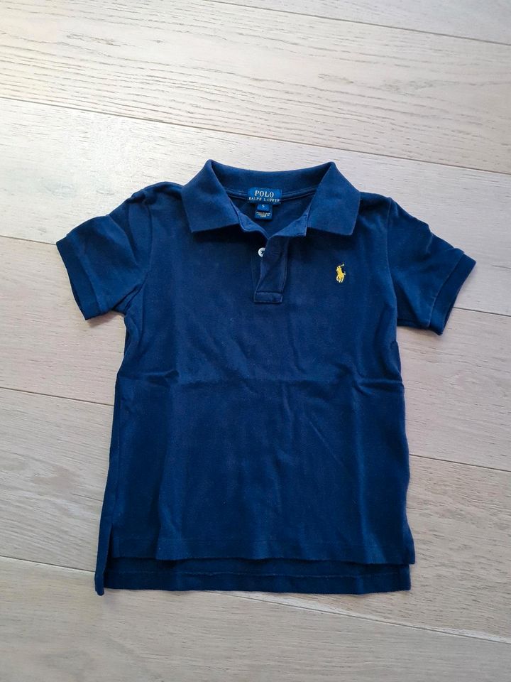 Poloshirt Ralf Lauren 5 T Gr. 110/116 blau in Rimpar