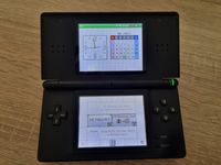 Nintendo DS Lite schwarz + Spiele Nordrhein-Westfalen - Marl Vorschau