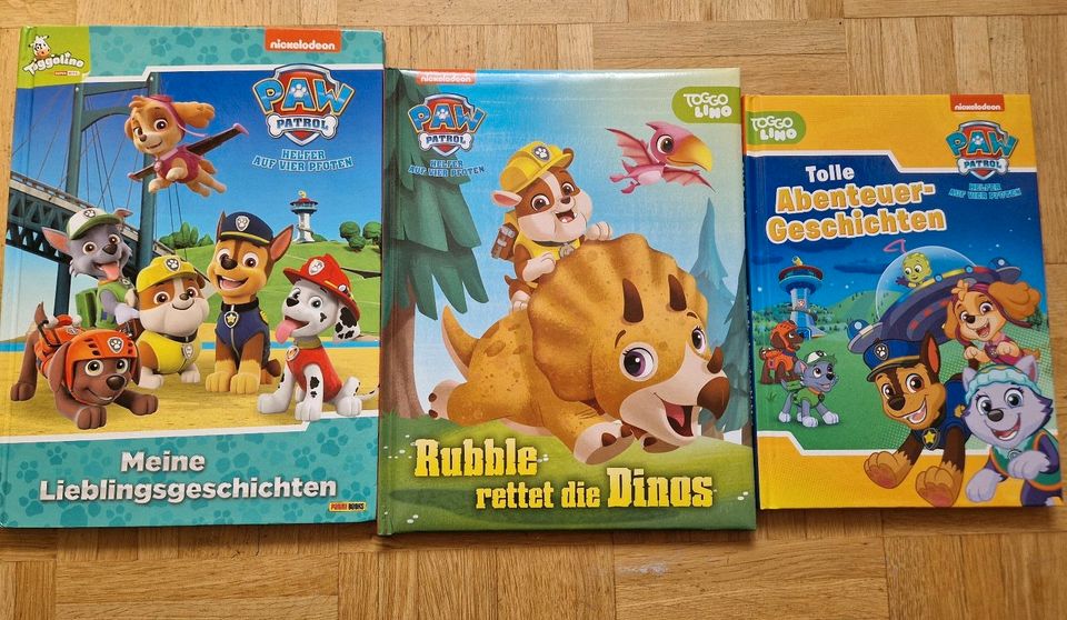 3 Paw Patrol Bücher in Bochum